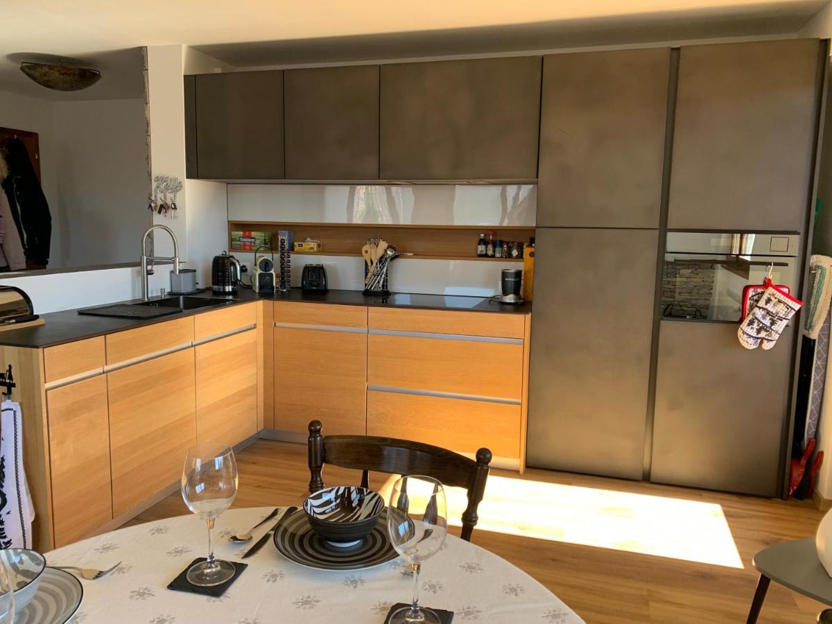 La Jacinthe De Crans Apartment Ngoại thất bức ảnh