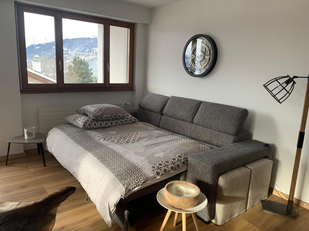 La Jacinthe De Crans Apartment Ngoại thất bức ảnh
