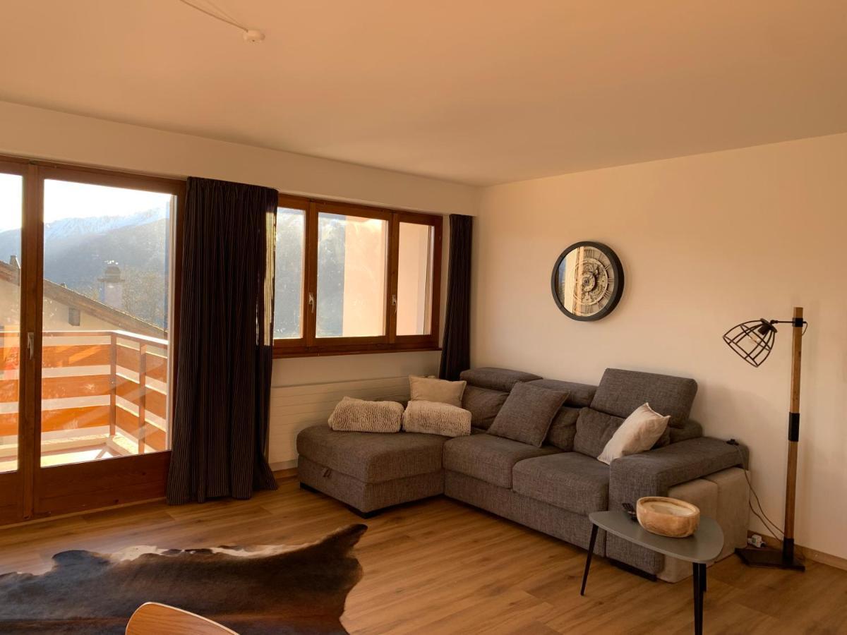 La Jacinthe De Crans Apartment Ngoại thất bức ảnh