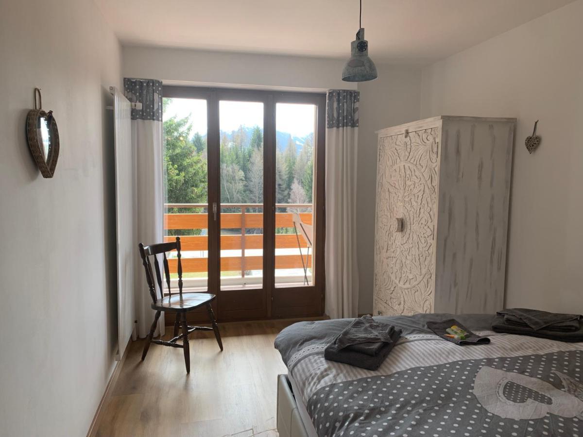 La Jacinthe De Crans Apartment Ngoại thất bức ảnh