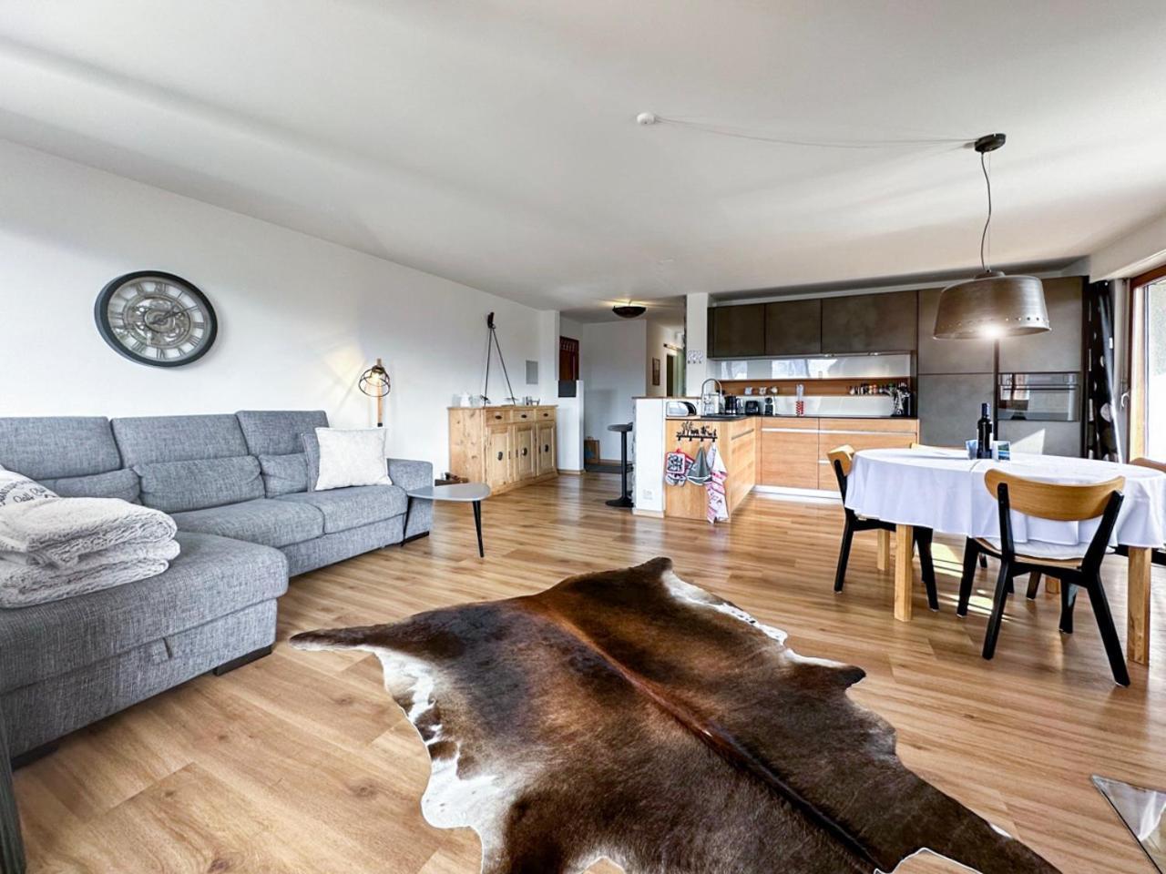La Jacinthe De Crans Apartment Ngoại thất bức ảnh